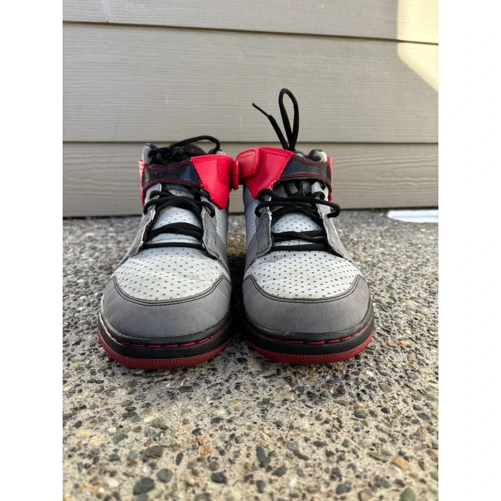 Nike Air‎ Jordan 1 Alpha Shoes Men's Size 10.5 Basketball 407489-001 Varsity Red